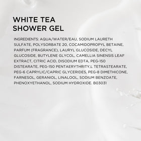 Elizabeth Arden White Tea final musk finish offers subtle sophistication