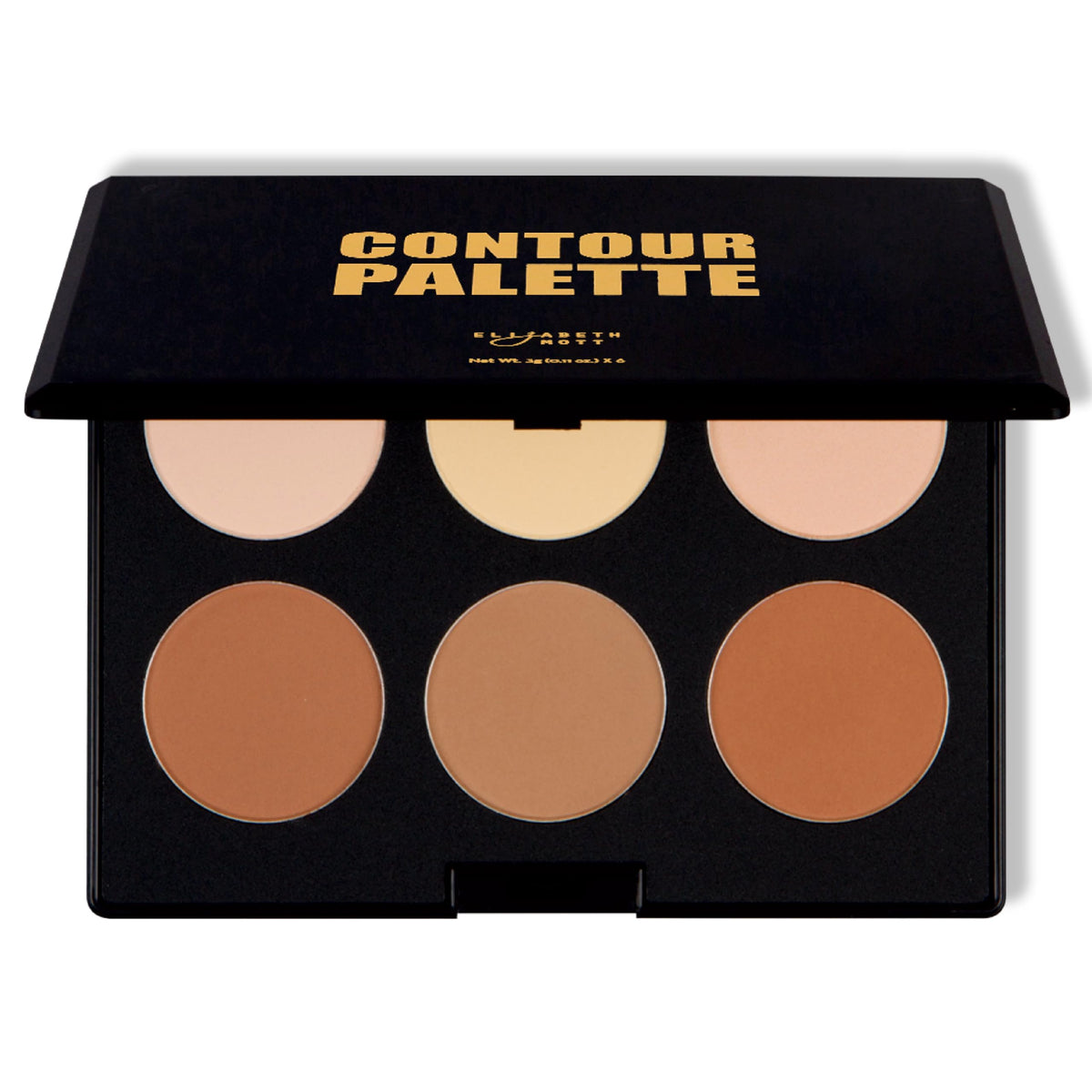 Elizabeth Mott bronzer contour palette compact for all day sculpted definition