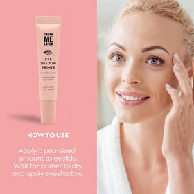 Elizabeth Mott Thank Me Later crease prevention base helps makeup stay put.