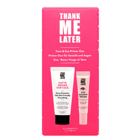 Elizabeth Mott Thank Me Later eye primer base enhances color and controls shine.