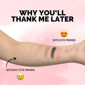 Elizabeth Mott Thank Me Later eye primer controls oil for all-day crease protection