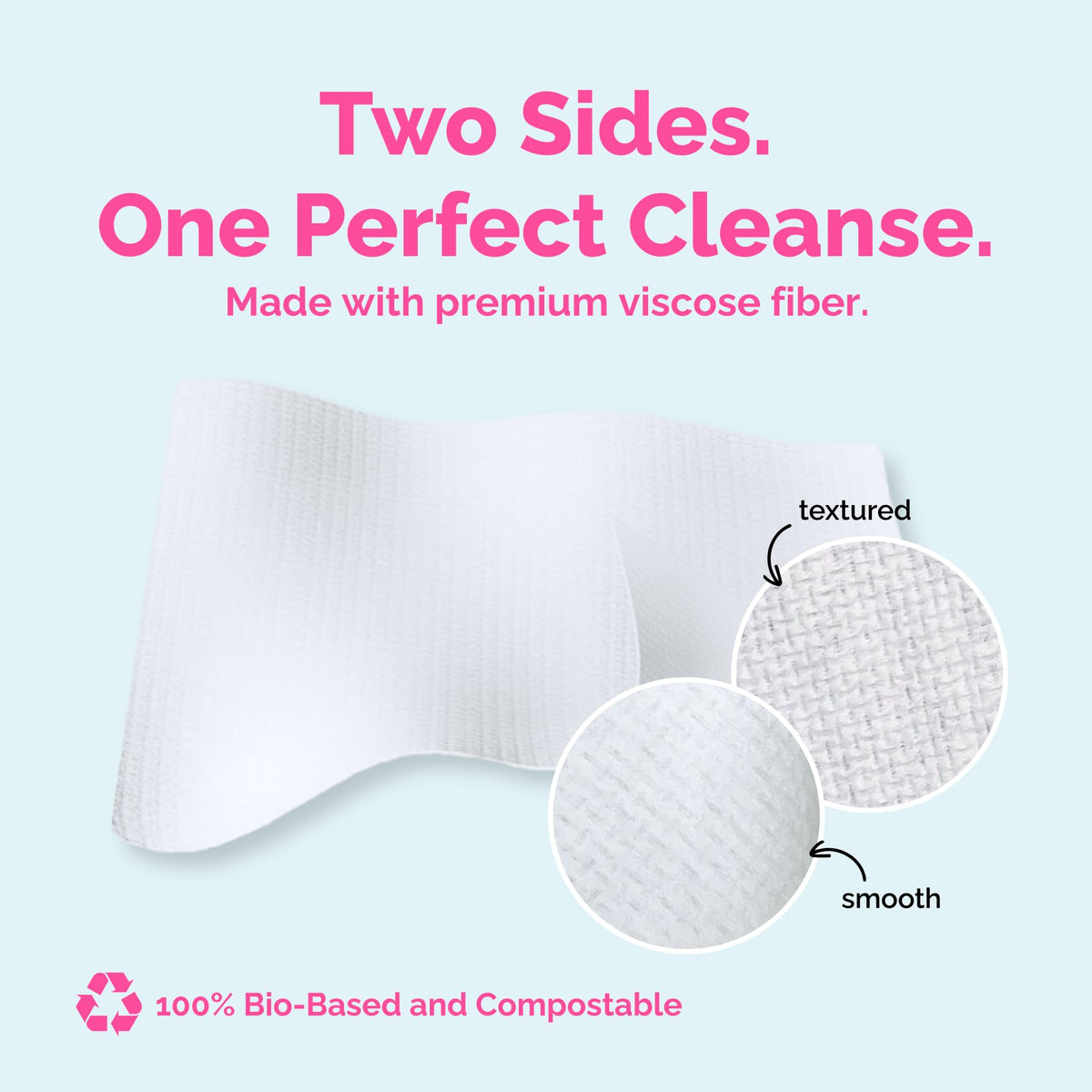 Elizabeth Mott Thank Me Later towel for gentle cleansing on the skin