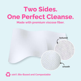 Elizabeth Mott Thank Me Later towel for gentle cleansing on the skin