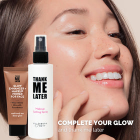 Glow Enhancer added to morning routine for a radiant start.