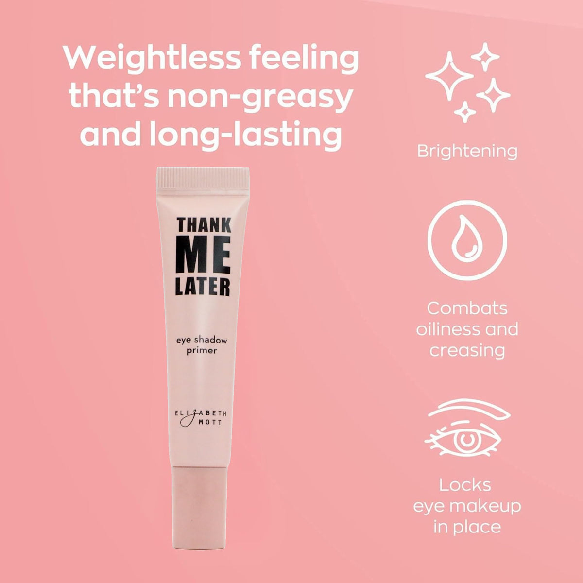 Elizabeth Mott Thank Me Later green encapsulation technology blends seamlessly to even skin tone