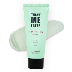 Elizabeth Mott Thank Me Later primer suits oily lids for long-lasting wear