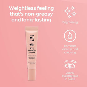 Elizabeth Mott Thank Me Later pore minimizer creates a refined complexion.
