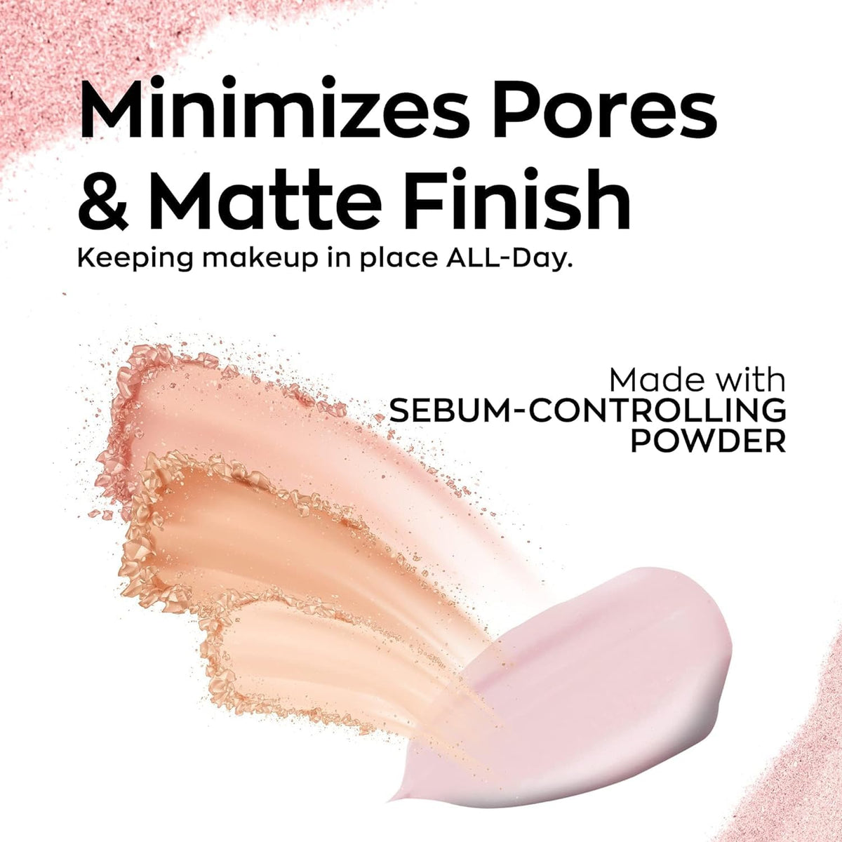 Elizabeth Mott Thank Me Later smooth skin finish supports all-day wear.