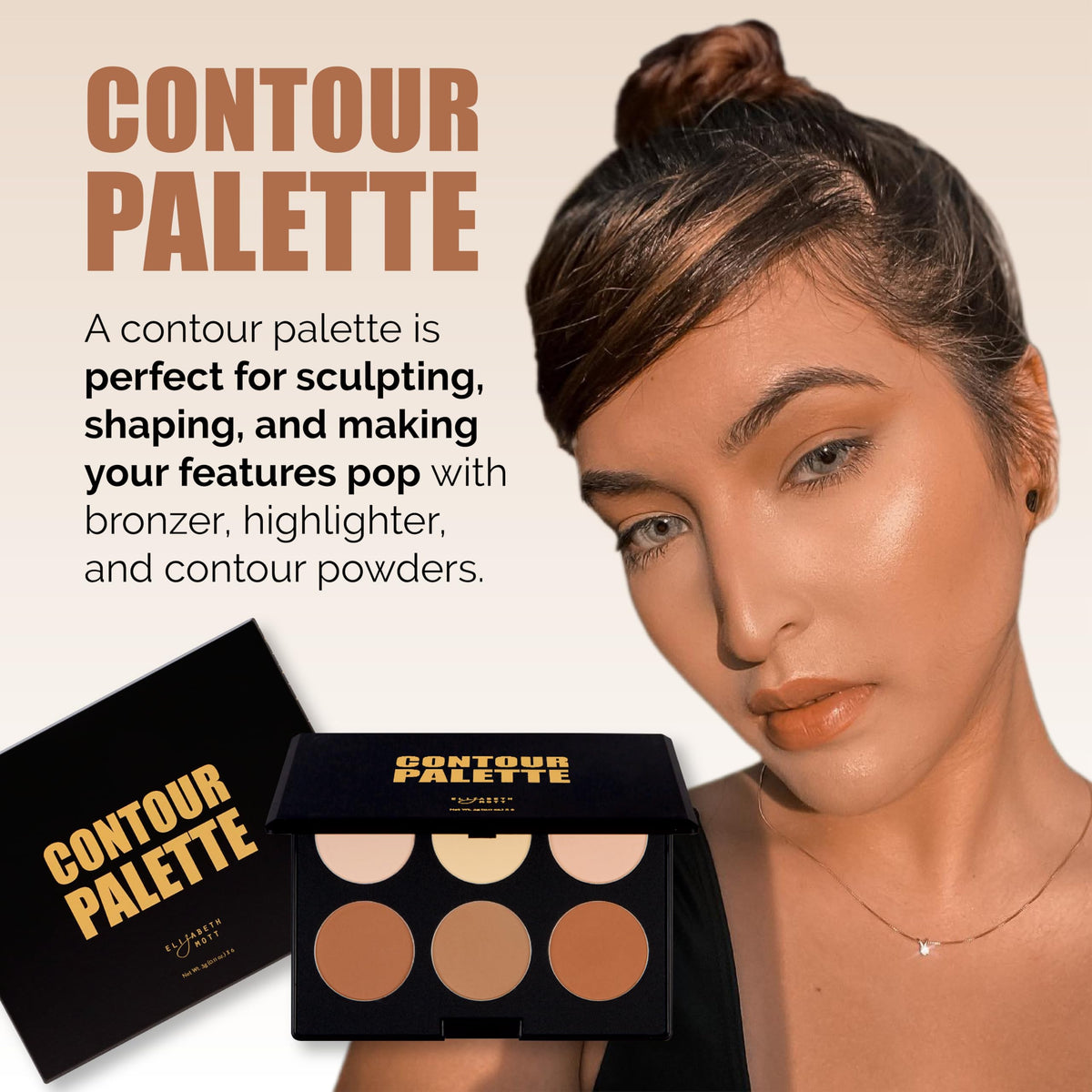 Elizabeth Mott three highlights powders for a soft glow