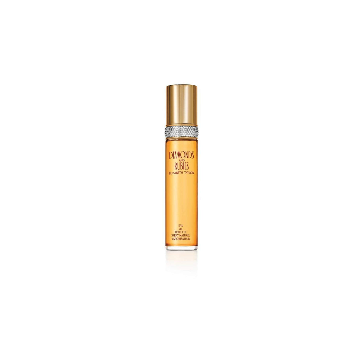 Elizabeth Taylor Diamonds and Rubies perfume spray highlights warm amber notes for sophisticated events