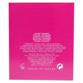 Elizabeth Taylor Forever Elizabeth box packaging, gift-ready presentation
