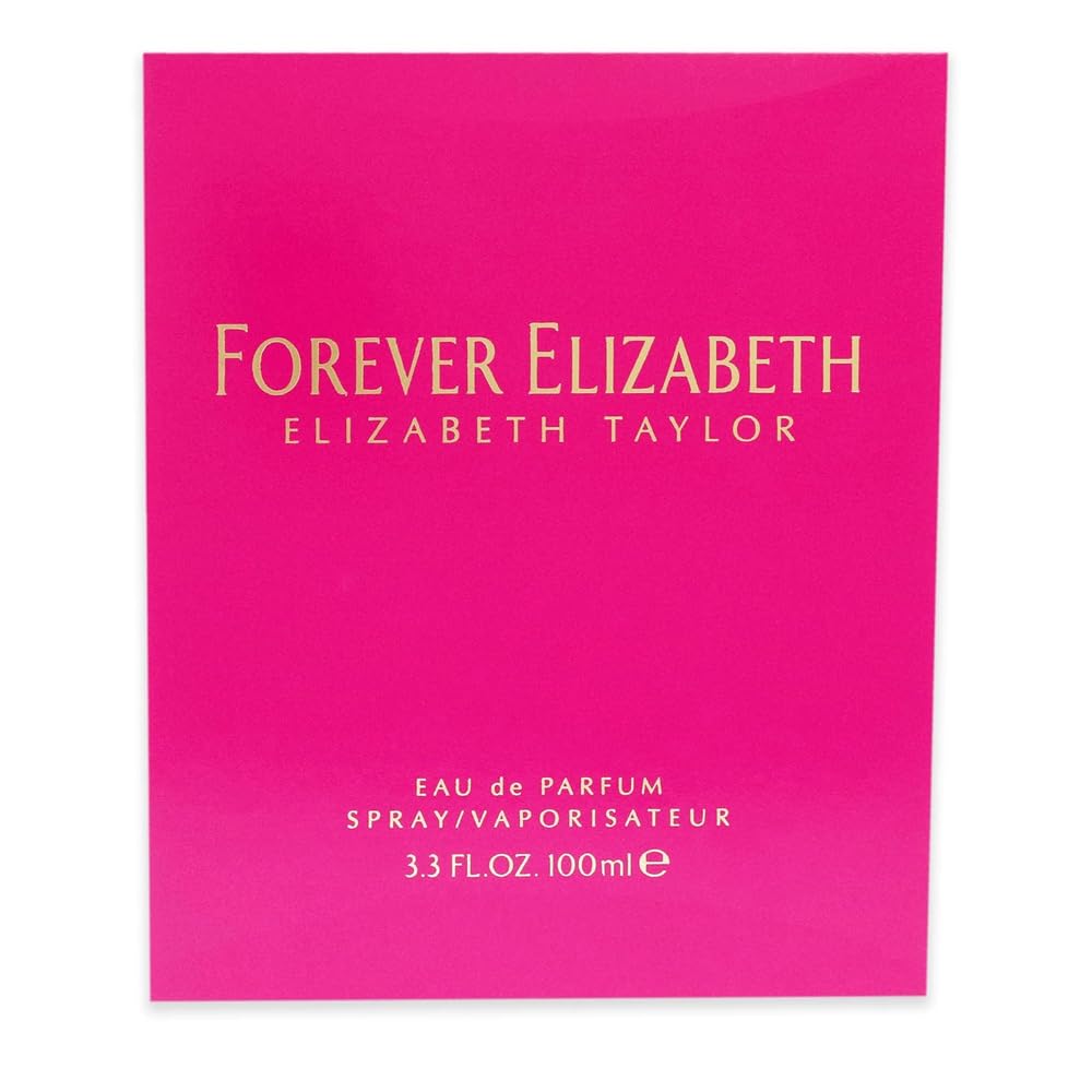 Elizabeth Taylor Forever Elizabeth cap close-up, premium bottle craftsmanship