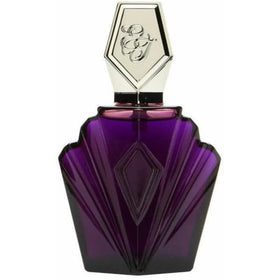 Elizabeth Taylor Passion bottle back label with notes and branding.