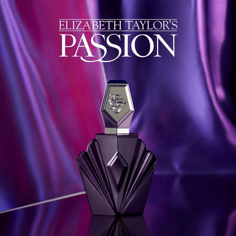 Elizabeth Taylor Passion packaging box, ready for gifting or collection.
