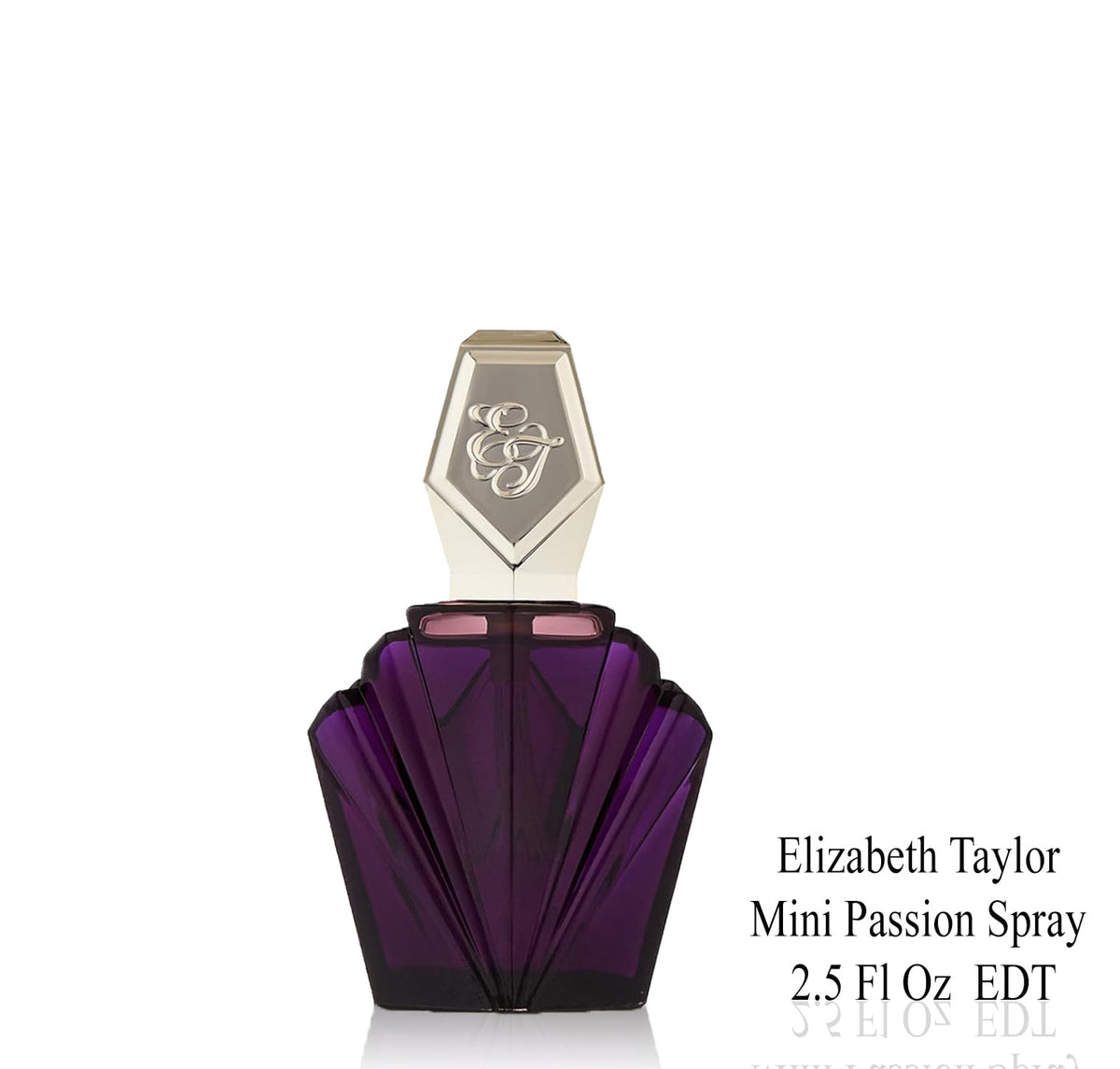 Elizabeth Taylor Passion travel spray for on-the-go touch-ups.