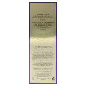 Elizabeth Taylor White Diamonds lotion in use demonstrates everyday self-care.