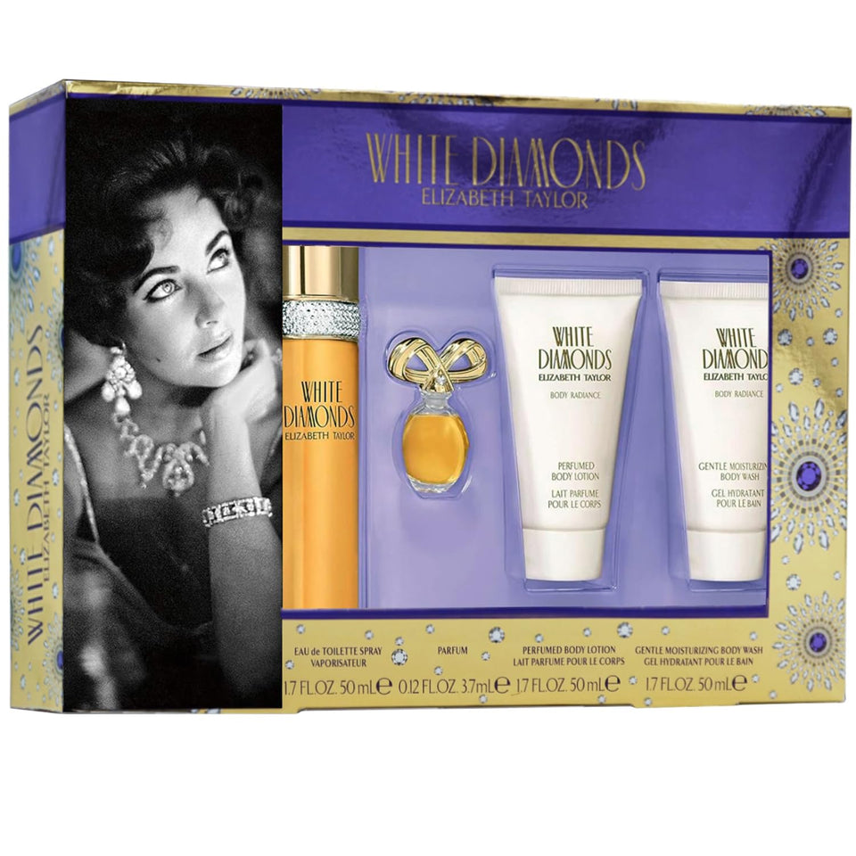 Elizabeth Taylor White Diamonds-edt-bottle for daily fragrance routine