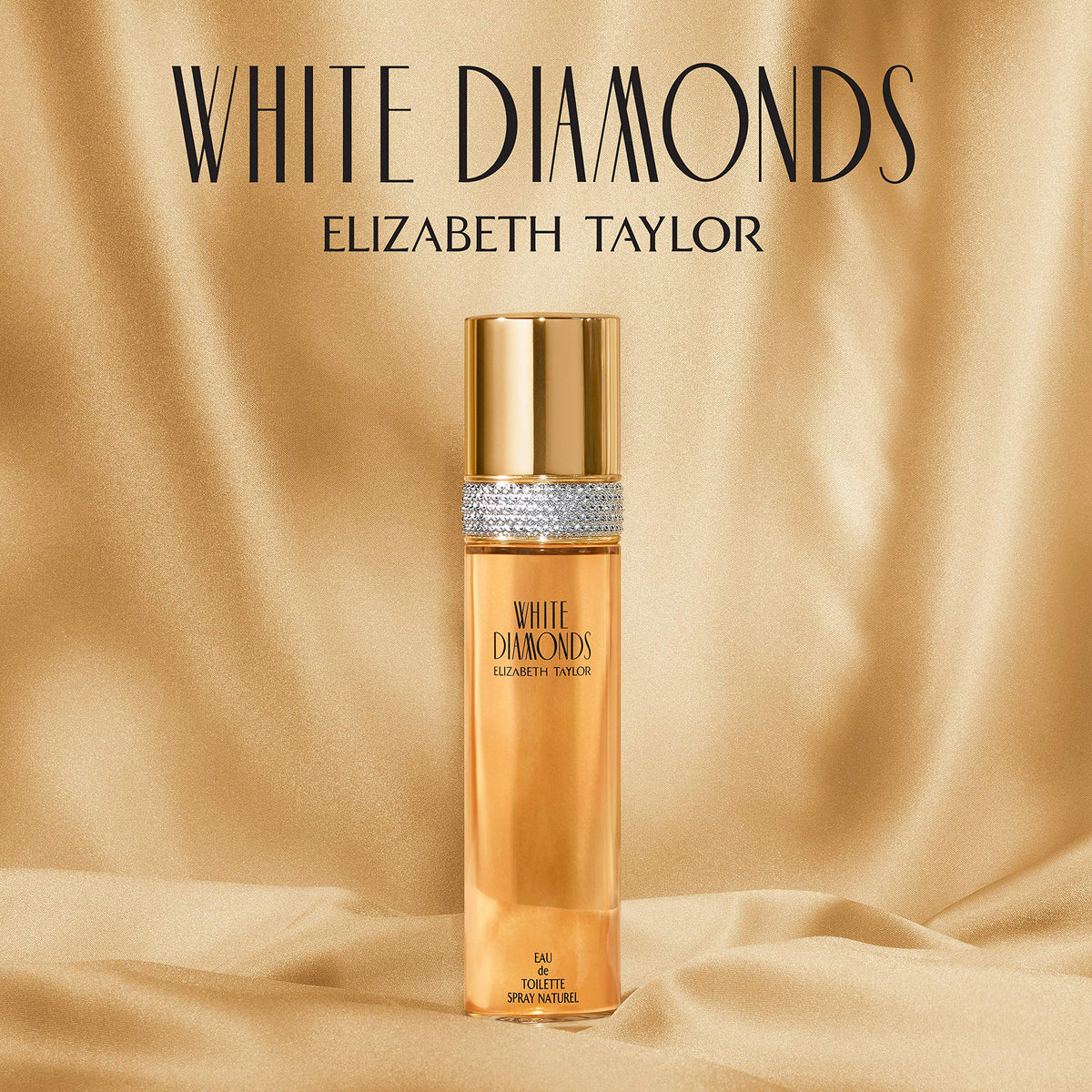 Elizabeth Taylor White Diamonds gift set packaging, a timeless luxury present