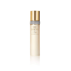 Elizabeth Taylor White Diamonds Legacy bottle front with pearlescent shimmer for evening glamour.