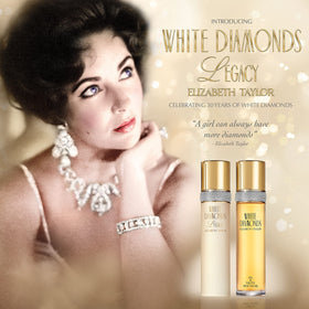 Elizabeth Taylor White Diamonds Legacy top notes pink pepper for vibrant opening.