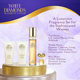 Elizabeth Taylor White Diamonds-packaging elegant presentation