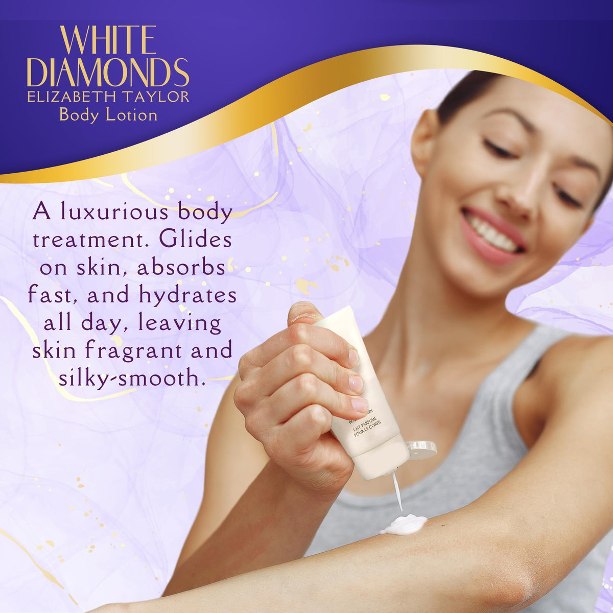 Elizabeth Taylor White Diamonds-travel-spray for on-the-go fragrance