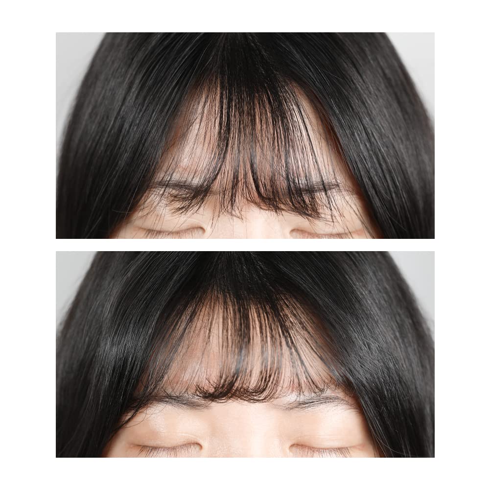 Elizavecca CER-100 hair after styling with natural shine and structure