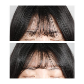 Elizavecca CER-100 hair after styling with natural shine and structure