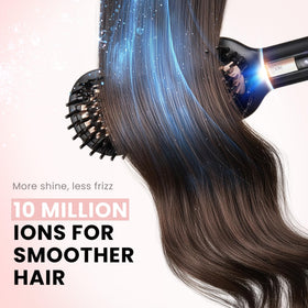 ELLA BELLA works on all hair types for versatile styling