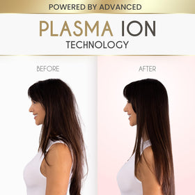 ELLA BELLA diffuser attachment in use for even airflow and gentle styling