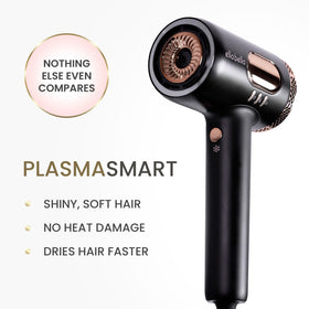 ELLA BELLA high-power dryer delivering fast drying while protecting hair health