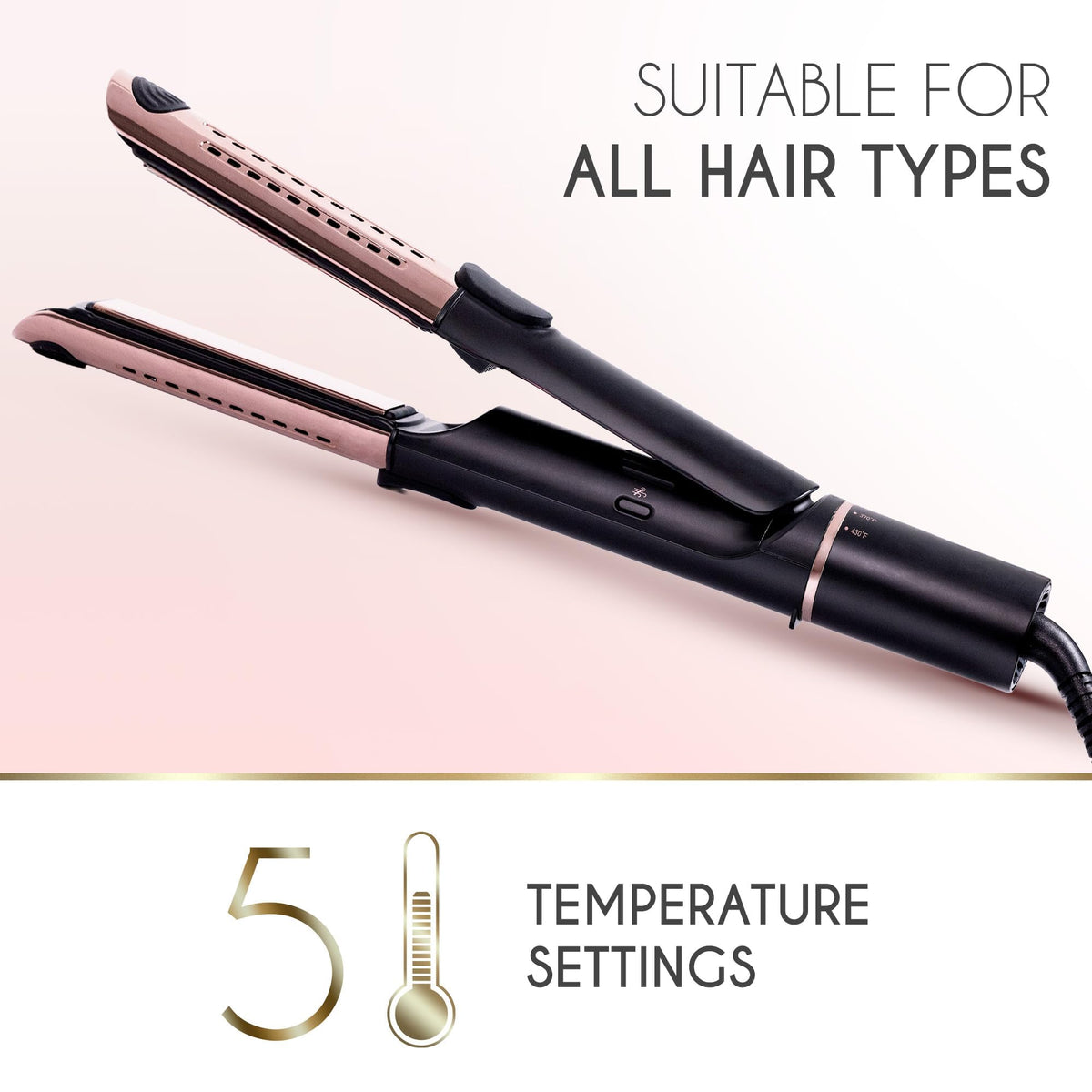 Glossy salon-like finish with long-lasting shine