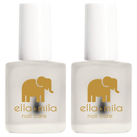 ella+mila No Bite bottle showing bitter formula to deter nail biting