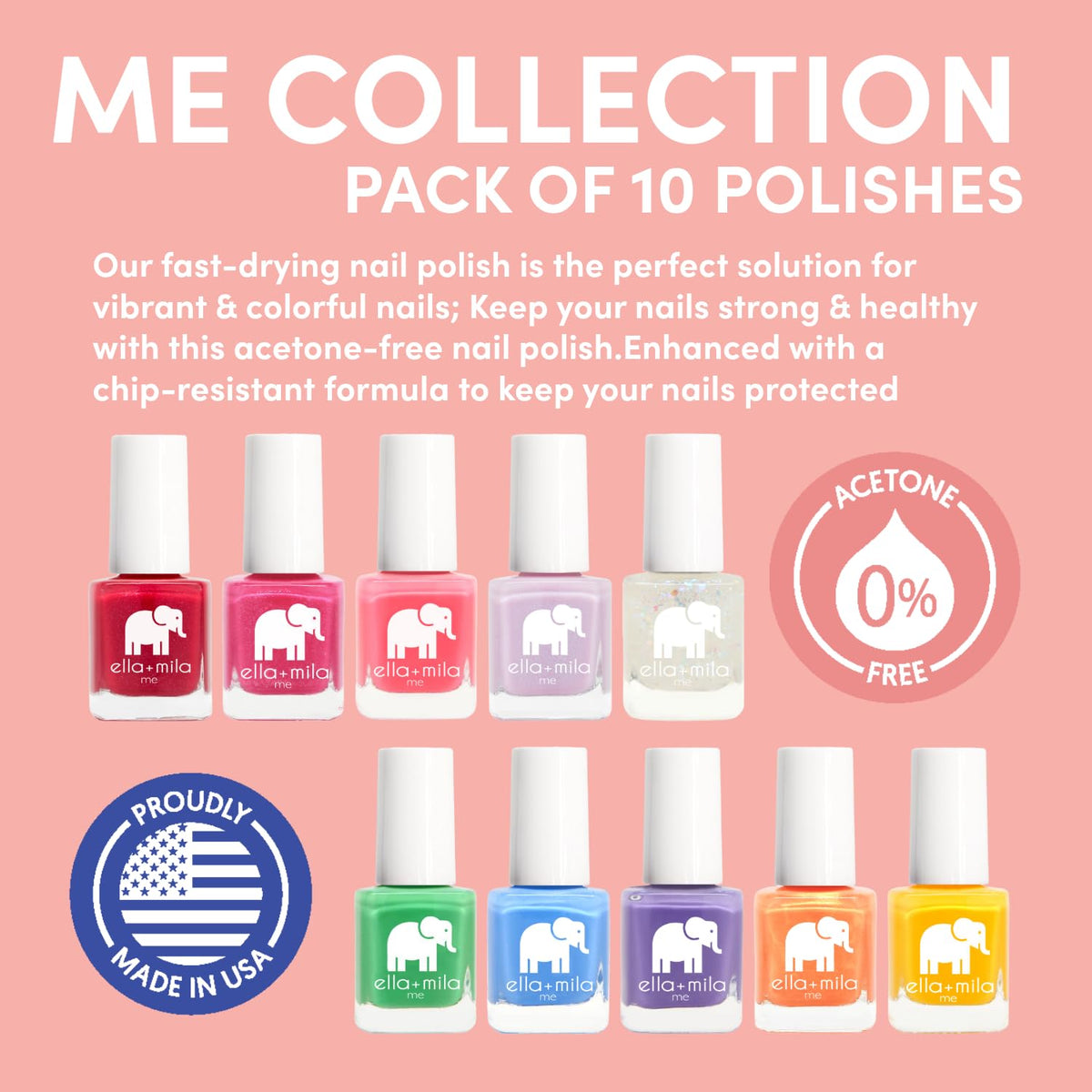 ella-mila professional nail polish color 02 for long-lasting shine and chip resistance