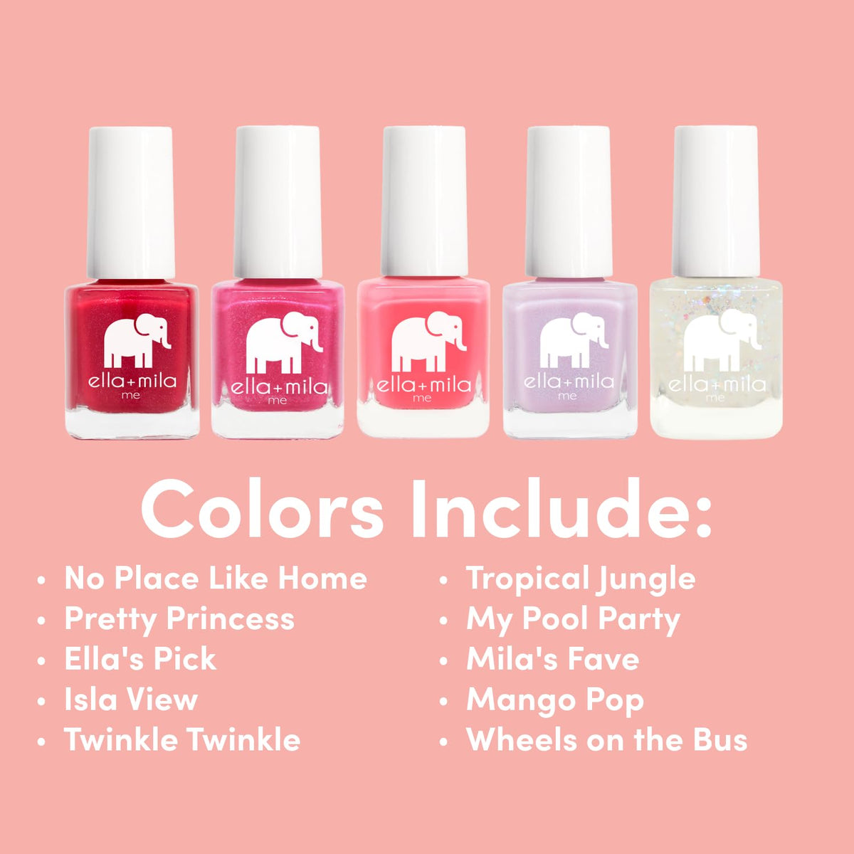 ella-mila professional nail polish color 04 provides deep color and glossy finish