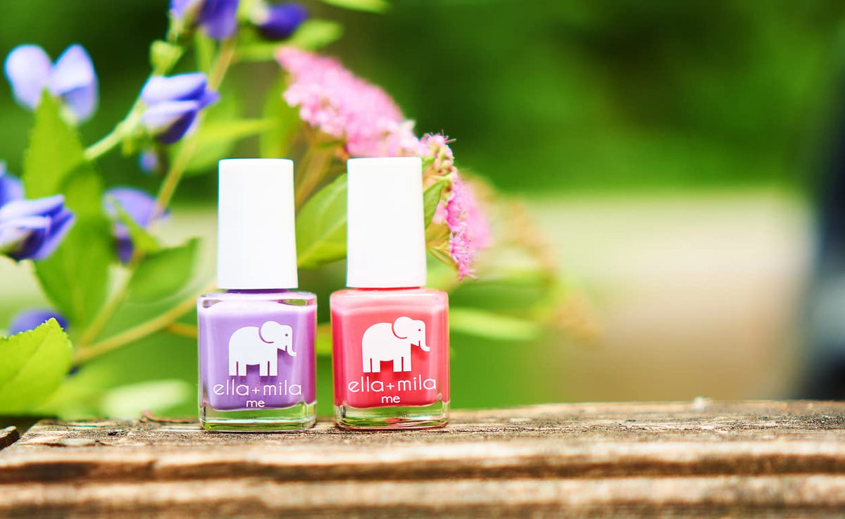 ella-mila professional nail polish color 07 quick-dry lacquer ideal for busy mornings