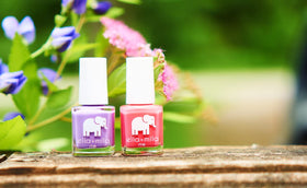 ella-mila professional nail polish color 07 quick-dry lacquer ideal for busy mornings