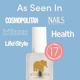 Thumb sucking prevention with bitter No Bite polish