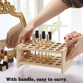 ELLDOO durable bamboo construction adds natural elegance