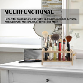 ELLDOO portable beauty storage for easy dresser access
