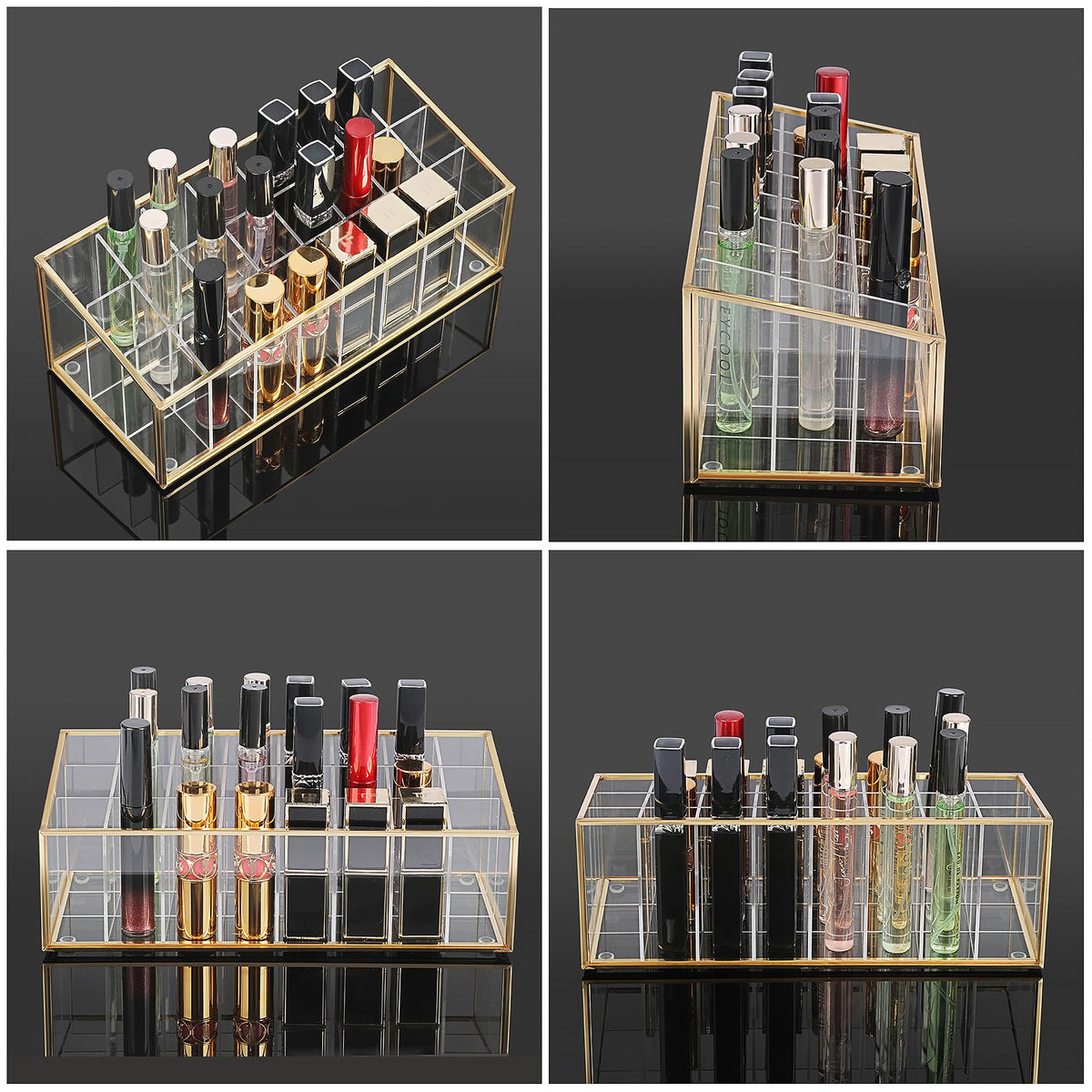 ELLDOO rollerball organizer makes a thoughtful gift for beauty lovers.