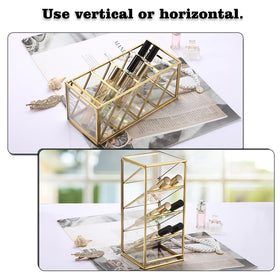 ELLDOO rollerball perfume organizer dresser display; vintage elegance on your vanity