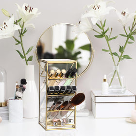 ELLDOO rollerball perfume organizer gift-ready packaging; ideal for birthdays
