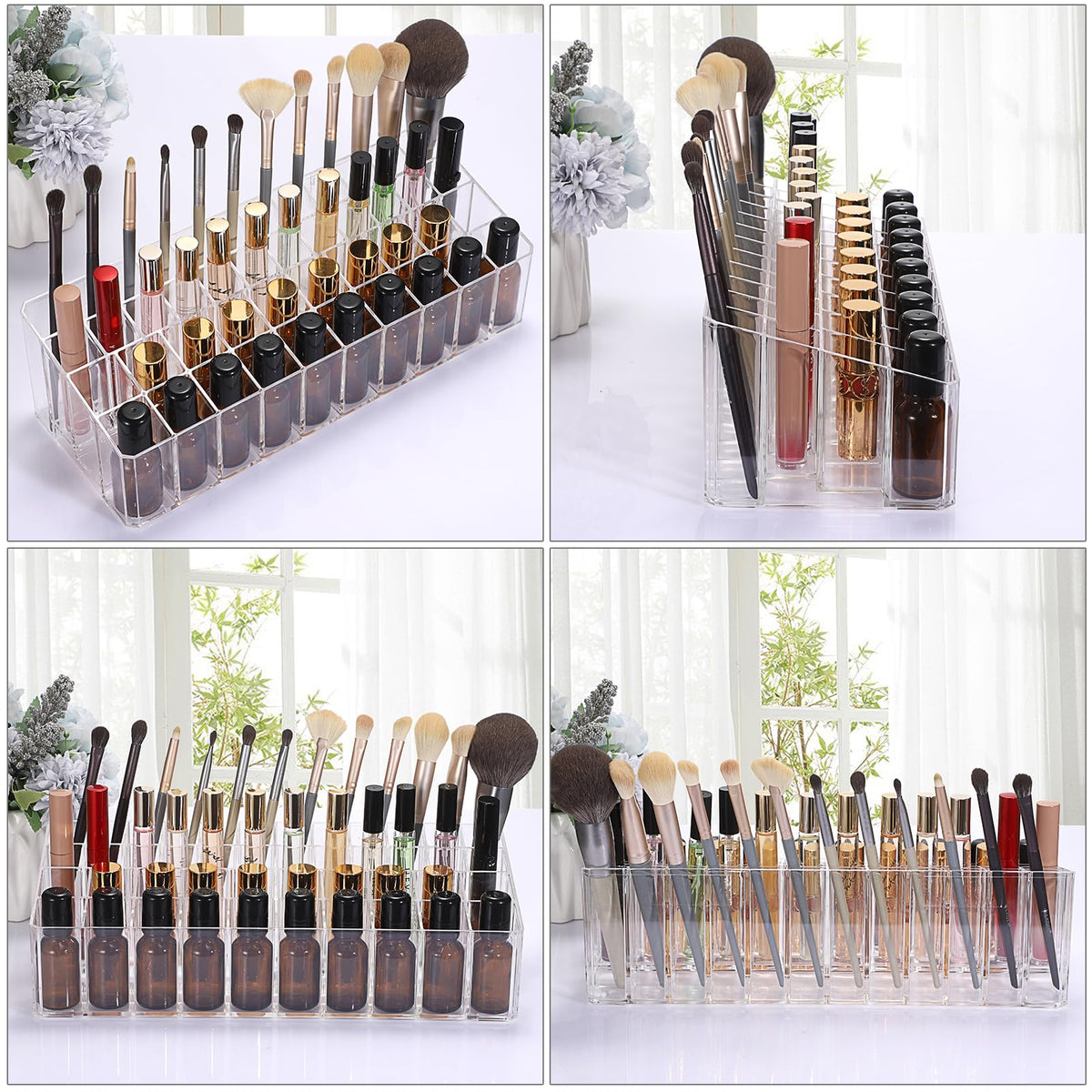 ELLDOO gift-ready rollerball organizer complements any dresser.