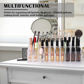 ELLDOO keeps tall lipsticks upright for quick access.