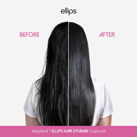 Ellips Hair Oil frizz-control and shine for smooth, radiant hair.