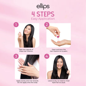 Ellips Hair Oil travel pack image for on‑the‑go touch-ups.