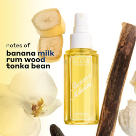 Ellis Brooklyn Banana Milkshake pump-dispense for easy, mess-free application