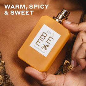 Ellis Brooklyn BEE with davana and rum notes evoking evening appeal