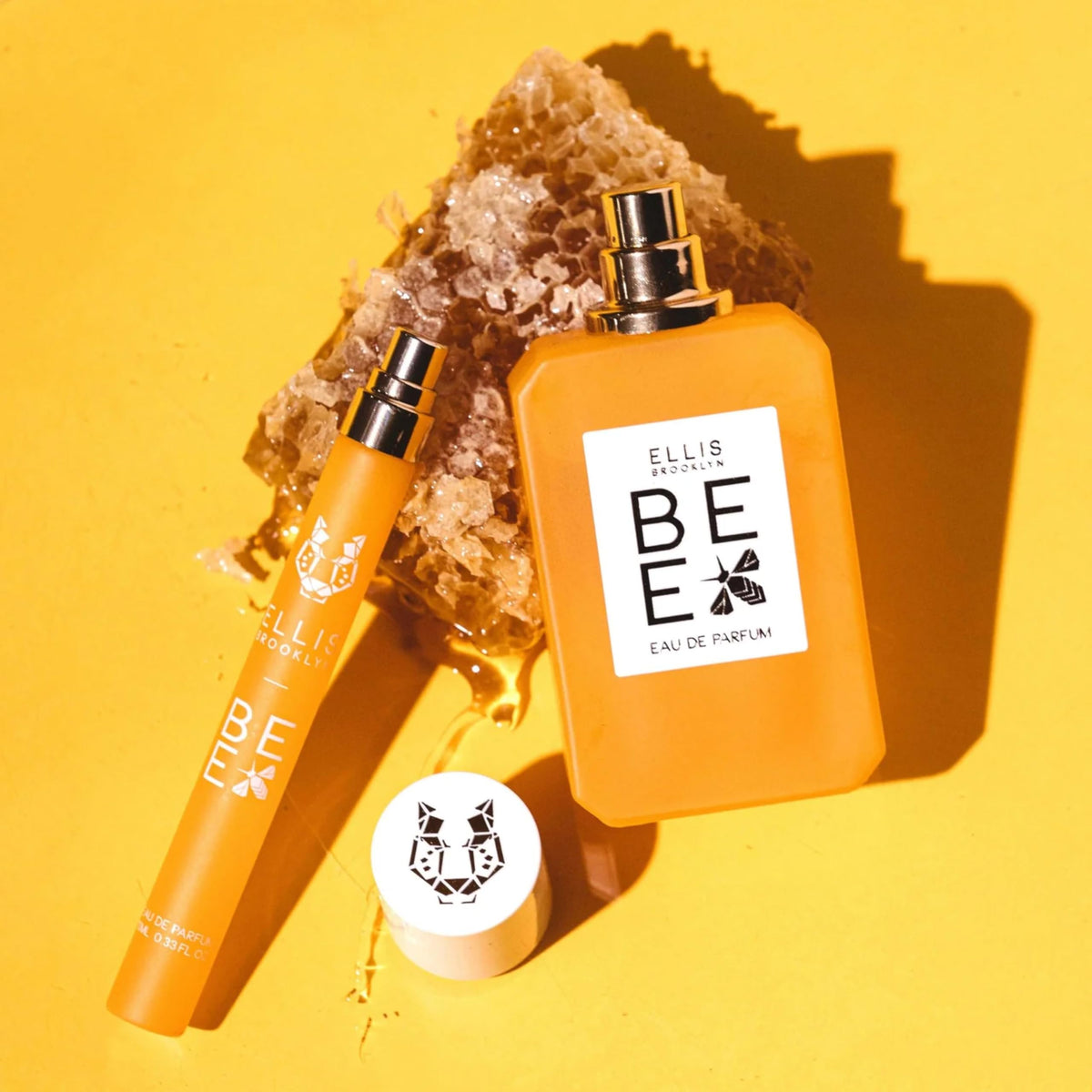 Ellis Brooklyn BEE sandalwood layer enhancing lasting scent without overpower